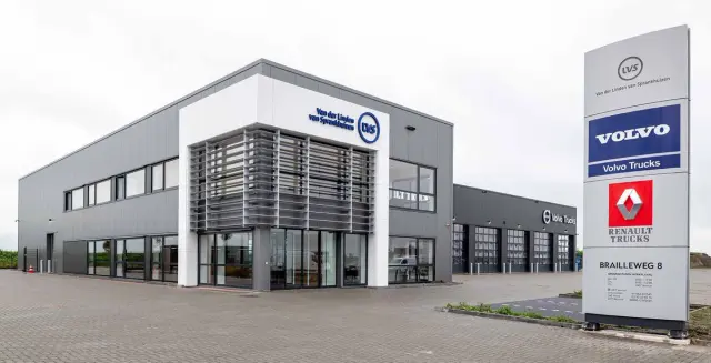 Logo van LVS Trucks