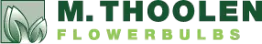 Logo van M.Thoolen Flowerbulbs