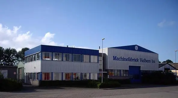 Logo van Machinefabriek Helbers