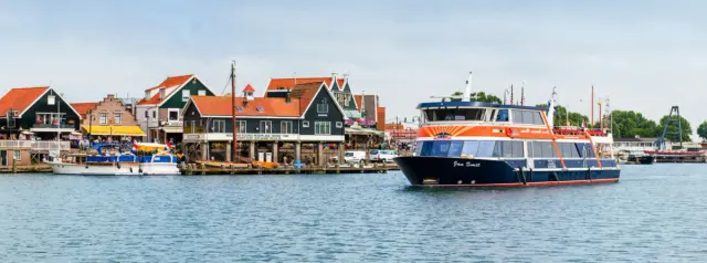 Logo van Marken Express