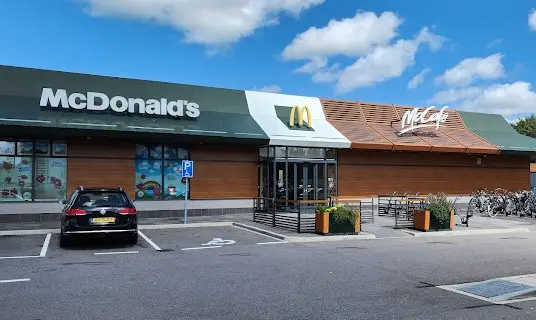 Logo van McDonald's Bodegraven