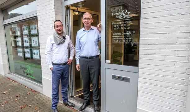 Logo van Memelink & Bergervoet