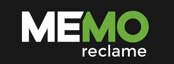 Logo van MEMO reclame