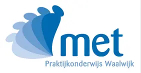 Logo van MET Praktijkonderwijs Waalwijk