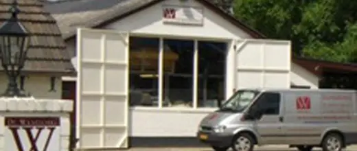 Logo van Meubelstoffeerderij De Waarborg