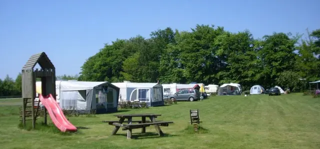 Logo van Minicamping en Paardenpension t’ hoog
