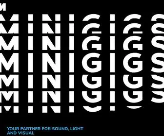 Logo van Minigigs