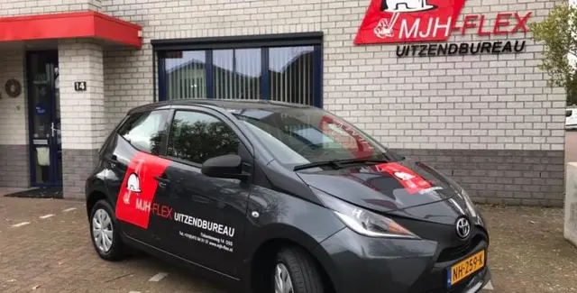 Logo van MJH-FLEX