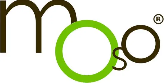 Logo van MOSO® bamboe
