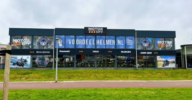 Logo van MOTOR City Amsterdam