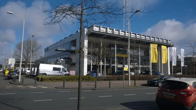 Logo van Motorhuis Kerketuinen Den Haag