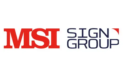Logo van MSI-Sign Group