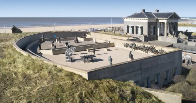 Logo van Museum Beelden aan Zee