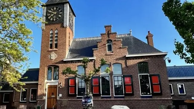 Logo van Museum Urk, het Oude Raadhuis