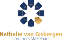 Logo van Nathalie van Gisbergen Makelaardij