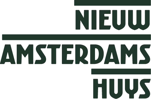 Logo van Nieuw Amsterdams Huys