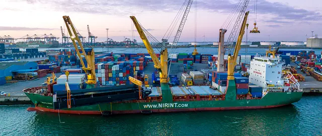 Logo van Nirint Shipping