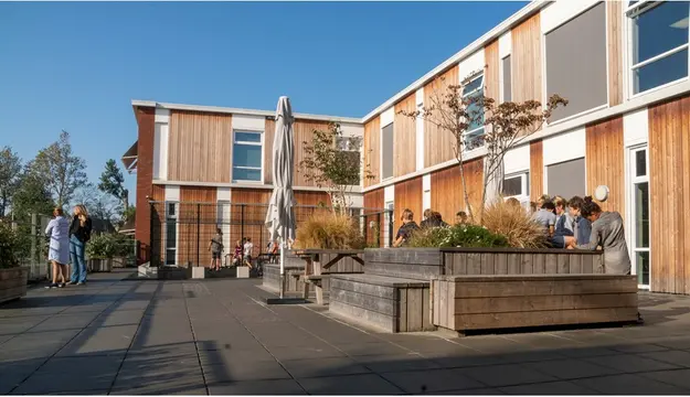 Logo van Nutsschool M.M. Boldingh