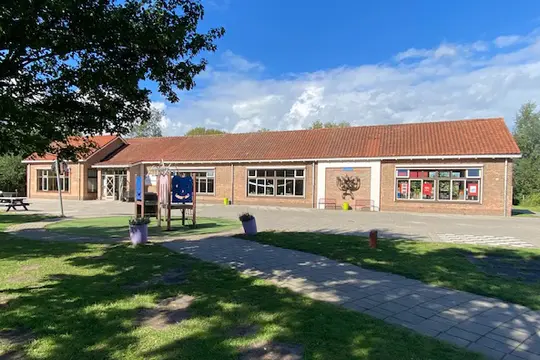 Logo van OBS De Rietschoof
