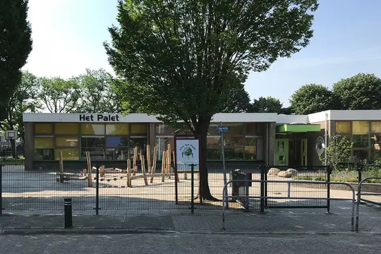Logo van OBS Het Palet