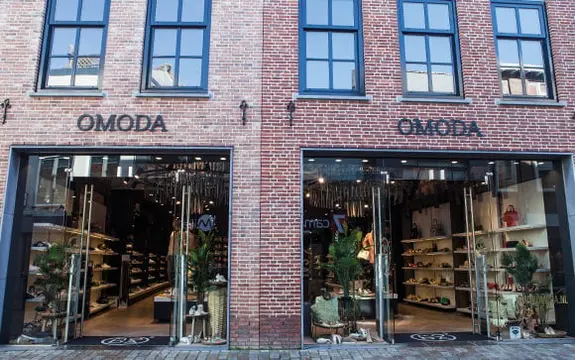 Logo van Omoda Schoenen