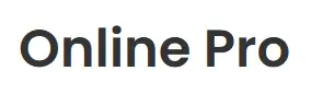 Logo van Online Pro