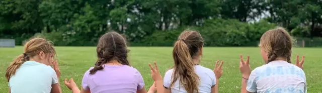 Logo van ONS Lucky Sportieve Kinderopvang
