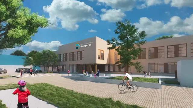 Logo van Openbare Basisschool Bargeres