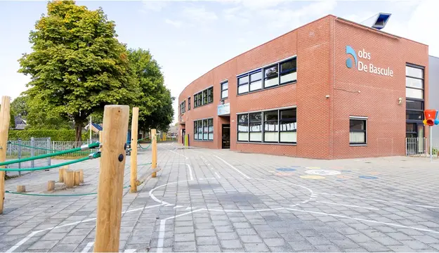 Logo van Openbare Basisschool de Bascule