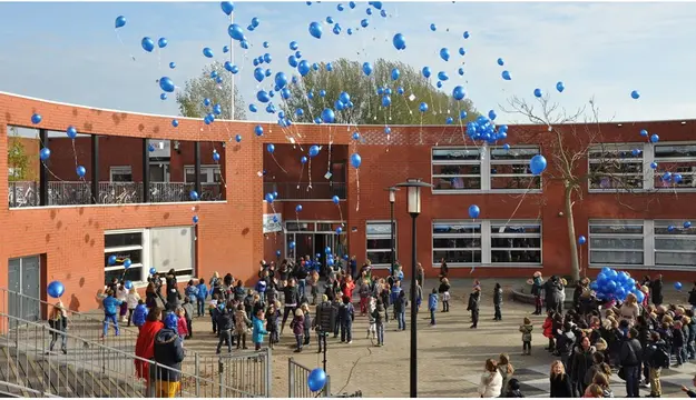 Logo van Openbare Basisschool De Zeppelin