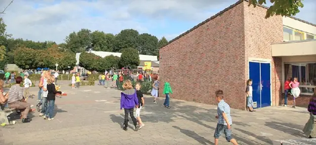 Logo van Openbare Basisschool Flevosprong