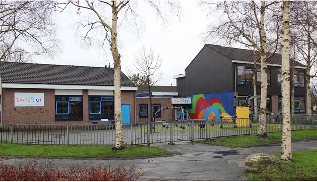 Logo van Openbare Basisschool Twister
