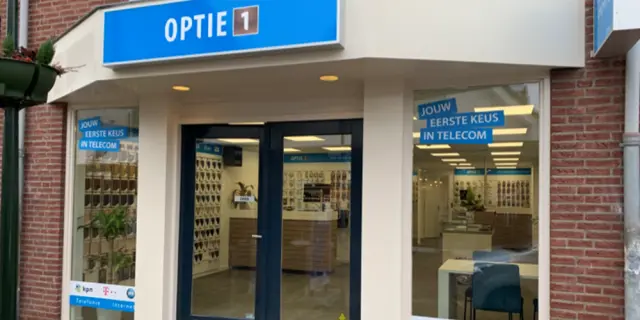 Logo van Optie1 Bergambacht