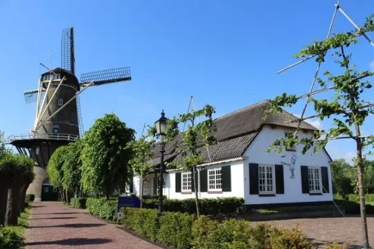 Logo van Pannenkoekenrestaurant Onder de Molen