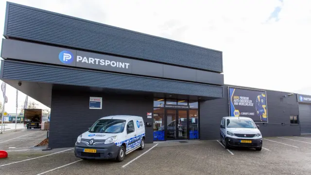Logo van PartsPoint Services