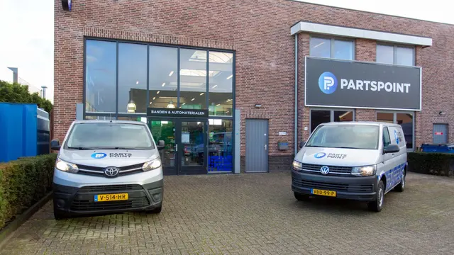Logo van PartsPoint Veen