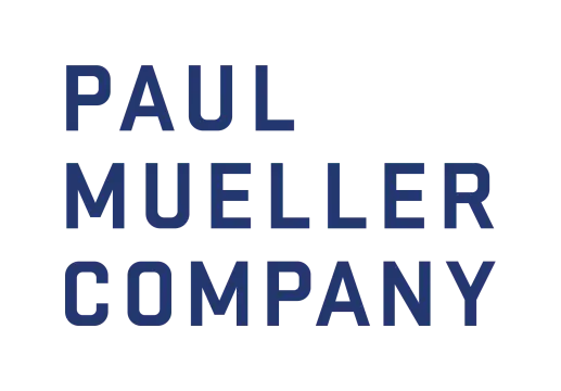 Logo van Paul Mueller Company