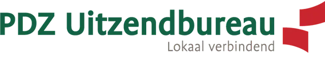 Logo van PDZ Uitzendbureau