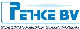 Logo van Pethke Schoonmaakbedrijf Glazenwasserij