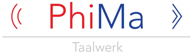 Logo van PhiMa Taalwerk