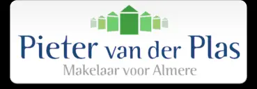 Logo van Pieter van der Plas Makelaar voor Almere