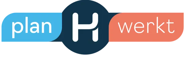 Logo van Plan H werkt