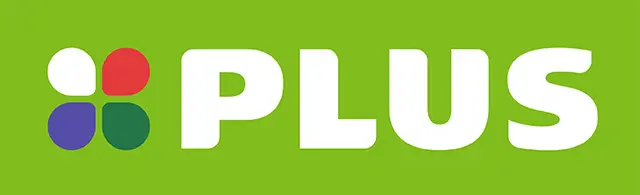 Logo van PLUS Van den Hoven-Wezep