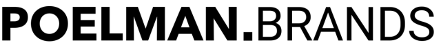 Logo van Poelman Brands