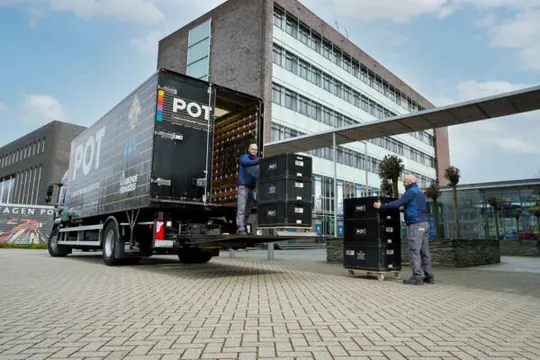 Logo van Pot Verhuizingen Logistiek