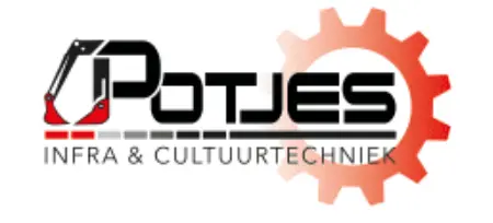 Logo van Potjes Infra & Cultuurtechniek