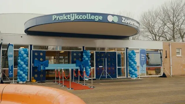 Logo van Praktijkcollege Zoetermeer