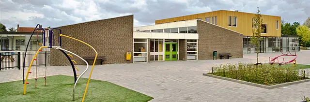 Logo van R.K. Basisschool de Schakel