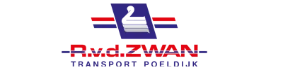 Logo van R. van der Zwan Transport