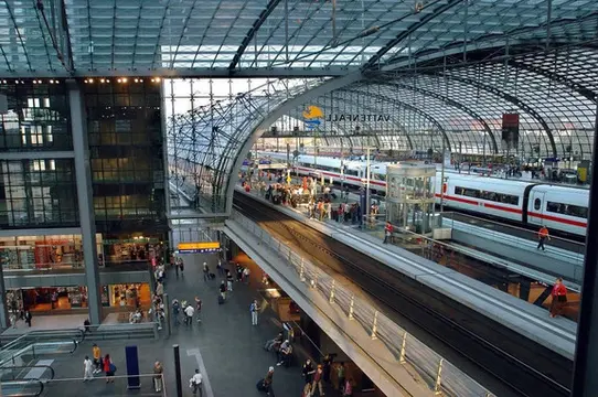 Logo van Rail Partner Holland